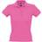 Sol's Women's People Pique Short Sleeve Cotton Polo Shirt - Orchid Pink