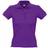 Sol's Women's People Pique Short Sleeve Cotton Polo Shirt - Dark Purple