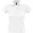 Sol's Women's People Pique Short Sleeve Cotton Polo Shirt - White