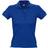 Sol's Women's People Pique Short Sleeve Cotton Polo Shirt - Royal Blue