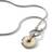 John Hardy Women's Palu Amulet Keyring Necklace in Sterling Silver/18k Bonded and
