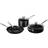 Le Creuset Toughened Nonstick Pro Cookware Set with lid 6 Parts