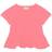Konges Sløjd Cypres Frill Tee - Strawberry Pink