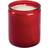 Bolsius Starlight Jar Red (Pack of 8) Candle