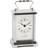 Freemans Carriage Silver Colour with Roman Dial Wall Clock