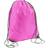 Sols Urban Gymsac Drawstring Bag - Pink