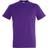 Sols Imperial Heavyweight Short Sleeve T-shirt - Dark Purple