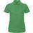 B&C Collection Women's ID.001 Short-Sleeved Pique Polo Shirt - Kelly Green
