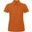 B&C Collection Women's ID.001 Short-Sleeved Pique Polo Shirt - Orange