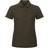 B&C Collection Women's ID.001 Short-Sleeved Pique Polo Shirt - Brown