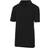 AWDis Kid's Just Cool Sports Polo Plain Shirt - Jet Black (UTRW696)