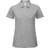 B&C Collection Women's ID.001 Short-Sleeved Pique Polo Shirt - Heather Grey
