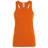 Sols Women's Justin Sleeveless Vest - Orange