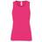 Sols Women's Sporty Performance Sleeveless Tank Top - Neon Pink