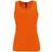 Sols Women's Sporty Performance Sleeveless Tank Top - Neon Orange