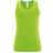 Sols Women's Sporty Performance Sleeveless Tank Top - Neon Green