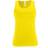 Sols Women's Sporty Performance Sleeveless Tank Top - Neon Yellow
