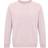 Sols Space Round Neck Sweatshirt Unisex - Pale Pink