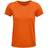 Sols Women's Crusader Organic T-shirt - Orange