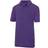 AWDis Kid's Just Cool Sports Polo Plain Shirt 2-pack - Purple (UTRW6852)