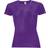 Sols Women's Sporty Short Sleeve T-Shirt - Dark Purple