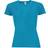 Sols Women's Sporty Short Sleeve T-Shirt - Aqua