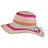 Regatta Kid's Mayla Straw Sun Hat - Multi Stripe