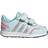 adidas Infant VS Switch 3 Lifestyle Hook and Loop Strap - Almost Blue/Silver Metallic/Beam Pink
