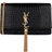 Saint Laurent Medium Monogram Kate Shoulder Bag - Black/Gold