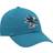 '47 San Jose Sharks Team Miata Clean Up Adjustable Hat Women - Teal