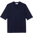 Lacoste Women’s Crew Neck Cotton T-shirt - Navy Blue