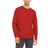 Bella+Canvas Fleece Drop Shoulder Sweatshirt Unisex - Brick Red