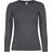 B&C Collection Women's E150 Long Sleeve T-shirt - Dark Grey