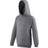 AWDis Kid's Hooded Sweatshirt - Charcoal (UTRW169)