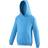 AWDis Kid's Hooded Sweatshirt - Sapphire Blue (UTRW169)