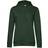 B&C Collection Women's Organic Hoodie - Forest Green