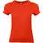 B&C Collection Women's E190 Tee - Fire Red
