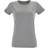 Sols Regent Fit Short Sleeve T-shirt - Grey Marl