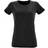 Sols Regent Fit Short Sleeve T-shirt - Deep Black