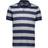 Paul & Shark Regular Fit Organic Cotton Polo Shirt - Navy/Grey