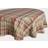 Design Imports Give Thanks Tablecloth Brown (177.8x)