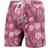 Wes & Willy Maroon Texas A & M Aggies Vintage Floral Swim Trunks - Maroon
