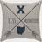 NCAA Xavier University Cross Arrow Complete Decoration Pillows Multicolour (45.72x45.72cm)