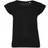 Sols Melba Plain Short Sleeve T-shirt - Deep Black