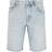 Tom Tailor Regular Fit with Recycled Cotton Denim Shorts - Destroyed Bleached Blue Denim