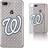 Strategic Printing Washington Nationals iPhone 6 Plus/6s Plus/7 Plus/8 Plus Baseball Clear Case