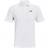 Under Armour T2G Polo Shirt Men - White/Pitch Grey