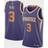 Nike Chris Paul Purple Phoenix Suns 2020/21 Swingman Jersey - Icon Edition Sr