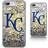Strategic Printing Kansas City Royals iPhone 6 Plus/6s Plus/7 Plus/8 Plus Sparkle Gold Glitter Case