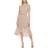 Tommy Hilfiger Women's Sleeveless Halter Dress - Sand/Ivory